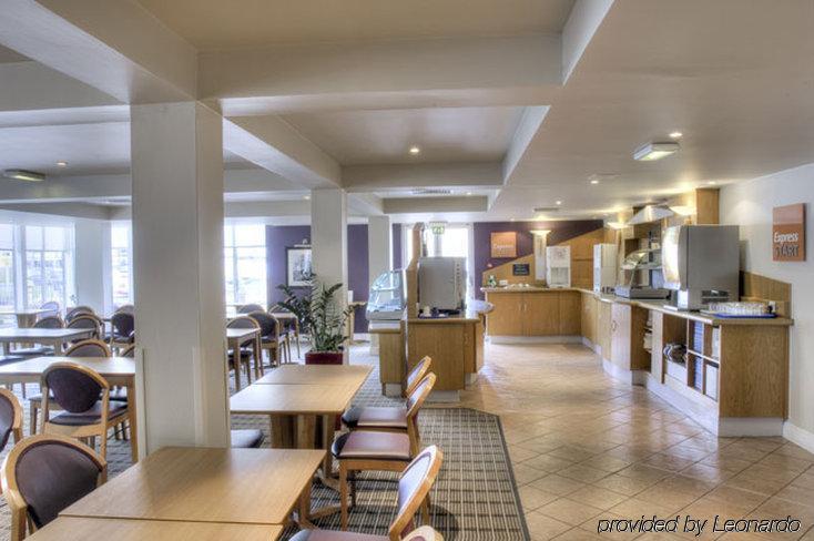 Holiday Inn Express Edinburgh - Leith Waterfront, An Ihg Hotel Restoran gambar
